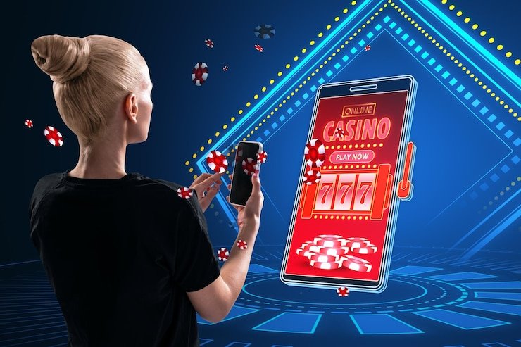 Meja Infinite Blackjack live dealer di studio mahadewi77 dengan dealer profesional dan antarmuka pemain